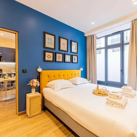 Apartment Amazing - 2br 6p - Gare Du Nord Paris