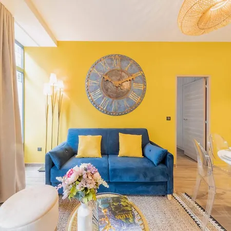 Amazing - 2br 6p - Gare Du Nord 아파트