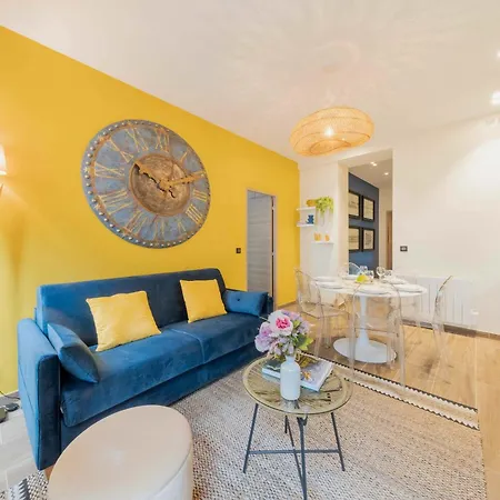 Amazing - 2br 6p - Gare Du Nord Apartment
