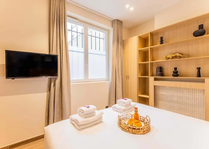 Amazing - 2br 6p - Gare Du Nord דירה פריז