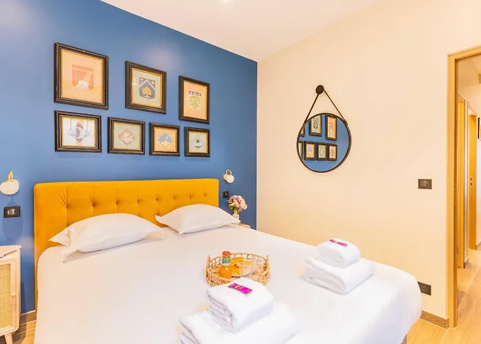 Amazing - 2br 6p - Gare Du Nord *