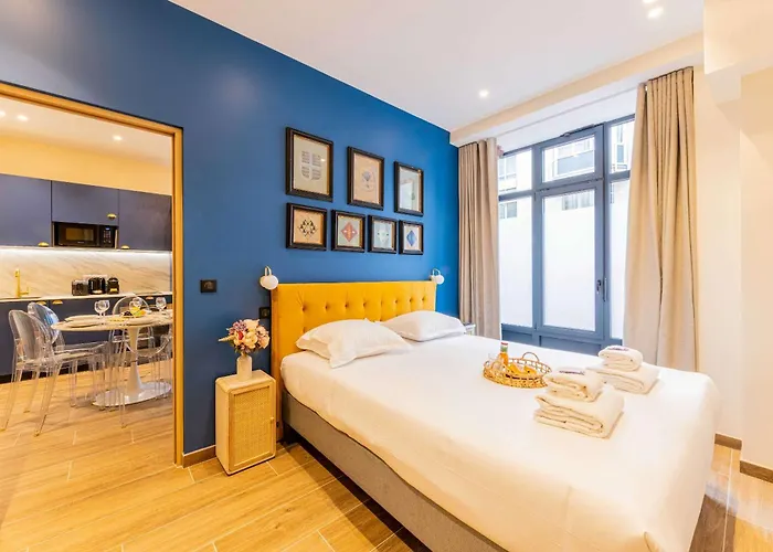 דירה Amazing - 2br 6p - Gare Du Nord פריז