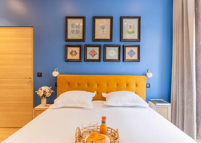 דירה Amazing - 2br 6p - Gare Du Nord פריז