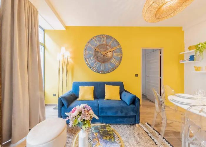 Amazing - 2br 6p - Gare Du Nord דירה